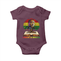 Martin Luther King Jr Baby Onesie Black History Month Melanin African - Wonder Print Shop