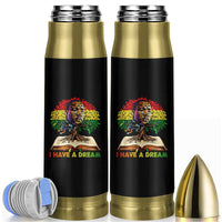 Martin Luther King Jr Bullet Tumbler Black History Month Melanin African - Wonder Print Shop