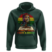 Martin Luther King Jr Hoodie Black History Month Melanin African - Wonder Print Shop