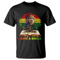 Martin Luther King Jr T Shirt Black History Month Melanin African - Wonder Print Shop