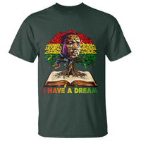 Martin Luther King Jr T Shirt Black History Month Melanin African - Wonder Print Shop