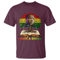 Martin Luther King Jr T Shirt Black History Month Melanin African - Wonder Print Shop