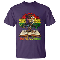 Martin Luther King Jr T Shirt Black History Month Melanin African - Wonder Print Shop