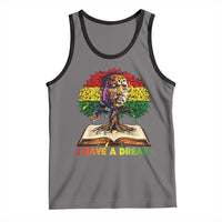Martin Luther King Jr Tank Top Black History Month Melanin African - Wonder Print Shop