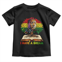 Martin Luther King Jr Toddler T Shirt Black History Month Melanin African - Wonder Print Shop