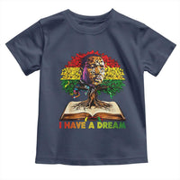 Martin Luther King Jr Toddler T Shirt Black History Month Melanin African - Wonder Print Shop