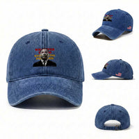 Martin Luther King Jr Washed Cotton Baseball Cap Whatever You Do Keep Moving Forward