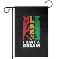 Martin Luther King Jr Garden Flag I Have Dream MLK Quote - Wonder Print Shop