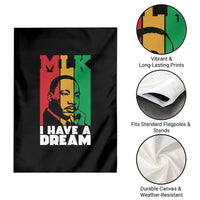 Martin Luther King Jr Garden Flag I Have Dream MLK Quote - Wonder Print Shop