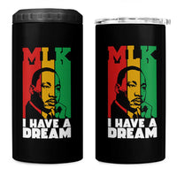 Martin Luther King Jr 4 in 1 Can Cooler Tumbler I Have Dream MLK Quote - Wonder Print Shop