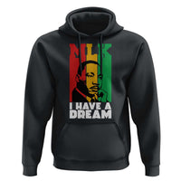 Martin Luther King Jr Hoodie I Have Dream MLK Quote - Wonder Print Shop