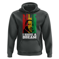 Martin Luther King Jr Hoodie I Have Dream MLK Quote - Wonder Print Shop