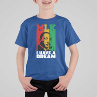 Martin Luther King Jr T Shirt For Kid I Have Dream MLK Quote - Wonder Print Shop