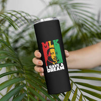 Martin Luther King Jr Skinny Tumbler I Have Dream MLK Quote - Wonder Print Shop