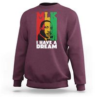 Martin Luther King Jr Sweatshirt I Have Dream MLK Quote - Wonder Print Shop