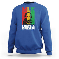 Martin Luther King Jr Sweatshirt I Have Dream MLK Quote - Wonder Print Shop