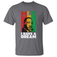 Martin Luther King Jr T Shirt I Have Dream MLK Quote - Wonder Print Shop