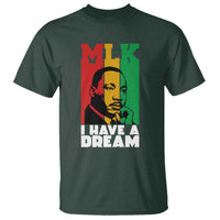 Martin Luther King Jr T Shirt I Have Dream MLK Quote - Wonder Print Shop