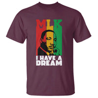 Martin Luther King Jr T Shirt I Have Dream MLK Quote - Wonder Print Shop