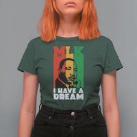 Martin Luther King Jr T Shirt For Women I Have Dream MLK Quote - Wonder Print Shop