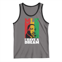 Martin Luther King Jr Tank Top I Have Dream MLK Quote - Wonder Print Shop