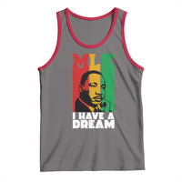 Martin Luther King Jr Tank Top I Have Dream MLK Quote - Wonder Print Shop