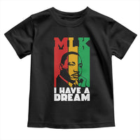 Martin Luther King Jr Toddler T Shirt I Have Dream MLK Quote - Wonder Print Shop