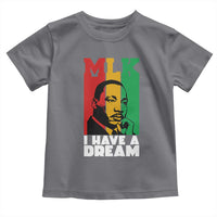 Martin Luther King Jr Toddler T Shirt I Have Dream MLK Quote - Wonder Print Shop
