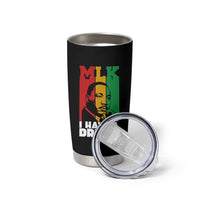 Martin Luther King Jr Tumbler Cup I Have Dream MLK Quote - Wonder Print Shop