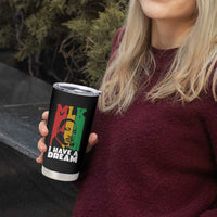 Martin Luther King Jr Tumbler Cup I Have Dream MLK Quote - Wonder Print Shop