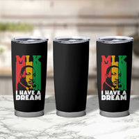 Martin Luther King Jr Tumbler Cup I Have Dream MLK Quote - Wonder Print Shop