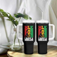 Martin Luther King Jr Tumbler With Handle I Have Dream MLK Quote - Wonder Print Shop