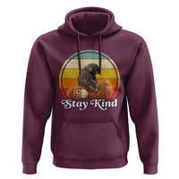 Punch Mokey Hoodie Viral Trend Baby Monkey Stay Kind