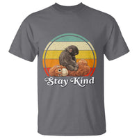 Punch Mokey T Shirt Viral Trend Baby Monkey Stay Kind