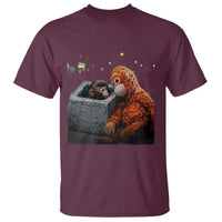 Punch Mokey T Shirt Viral Trend Baby Monkey Streets Meme