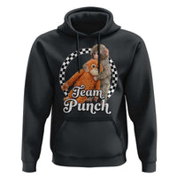Punch Mokey Hoodie Baby Monkey And Plush Toy Viral Trend