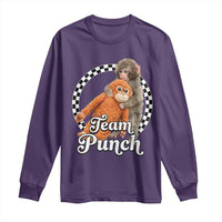 Punch Mokey Long Sleeve Shirt Baby Monkey And Plush Toy Viral Trend
