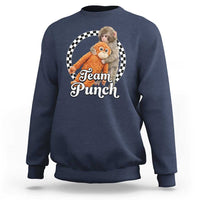 Punch Mokey Sweatshirt Baby Monkey And Plush Toy Viral Trend