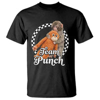 Punch Mokey T Shirt Baby Monkey And Plush Toy Viral Trend