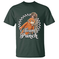 Punch Mokey T Shirt Baby Monkey And Plush Toy Viral Trend