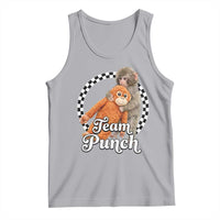 Punch Mokey Tank Top Baby Monkey And Plush Toy Viral Trend