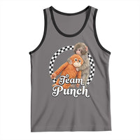 Punch Mokey Tank Top Baby Monkey And Plush Toy Viral Trend