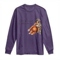 Punch Mokey Long Sleeve Shirt Some Of Us Need a Little Extra Love
