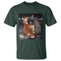 Punch Mokey T Shirt Funny Drinking Diet Coke Sunglasses Street Meme
