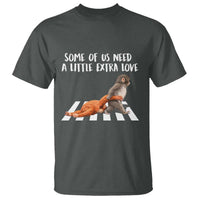 Punch Mokey Meme T Shirt Some Of Us Need a Little Extra Love