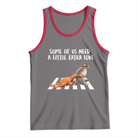 Punch Mokey Meme Tank Top Some Of Us Need a Little Extra Love
