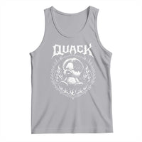Funny Duck Metal Concert Tank Top Rock Music Quack Meme