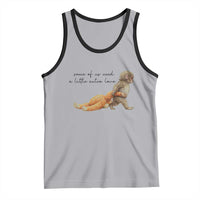 Punch Mokey Tank Top Viral Trend Baby Monkey Meme