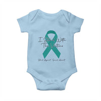 Sexual Assault Awareness Baby Onesie I Stand With The Victims