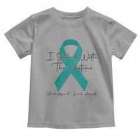 Sexual Assault Awareness Toddler T Shirt I Stand With The Victims